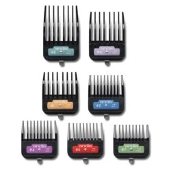 Andis 7 Piece Animal Guide Comb Set -Pet Sale Store ad3365 07 7