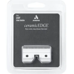 Andis Ceramic Cutters -Pet Sale Store ad56022 560186 fine tooth ceramic cutter size 22t package front 1