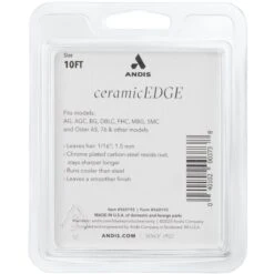 Andis CeramicEdge Blade 10FT 5 Andis CeramicEdge Blade 10FT -Pet Sale Store ad56161 560192 ceramicedge size 10ft blade package back