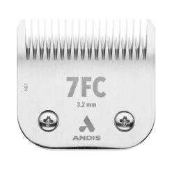 Andis CeramicEdge Blades 15 Andis CeramicEdge Blades -Pet Sale Store ad56171 ceramicedge blade size 7fc straight front 1 1