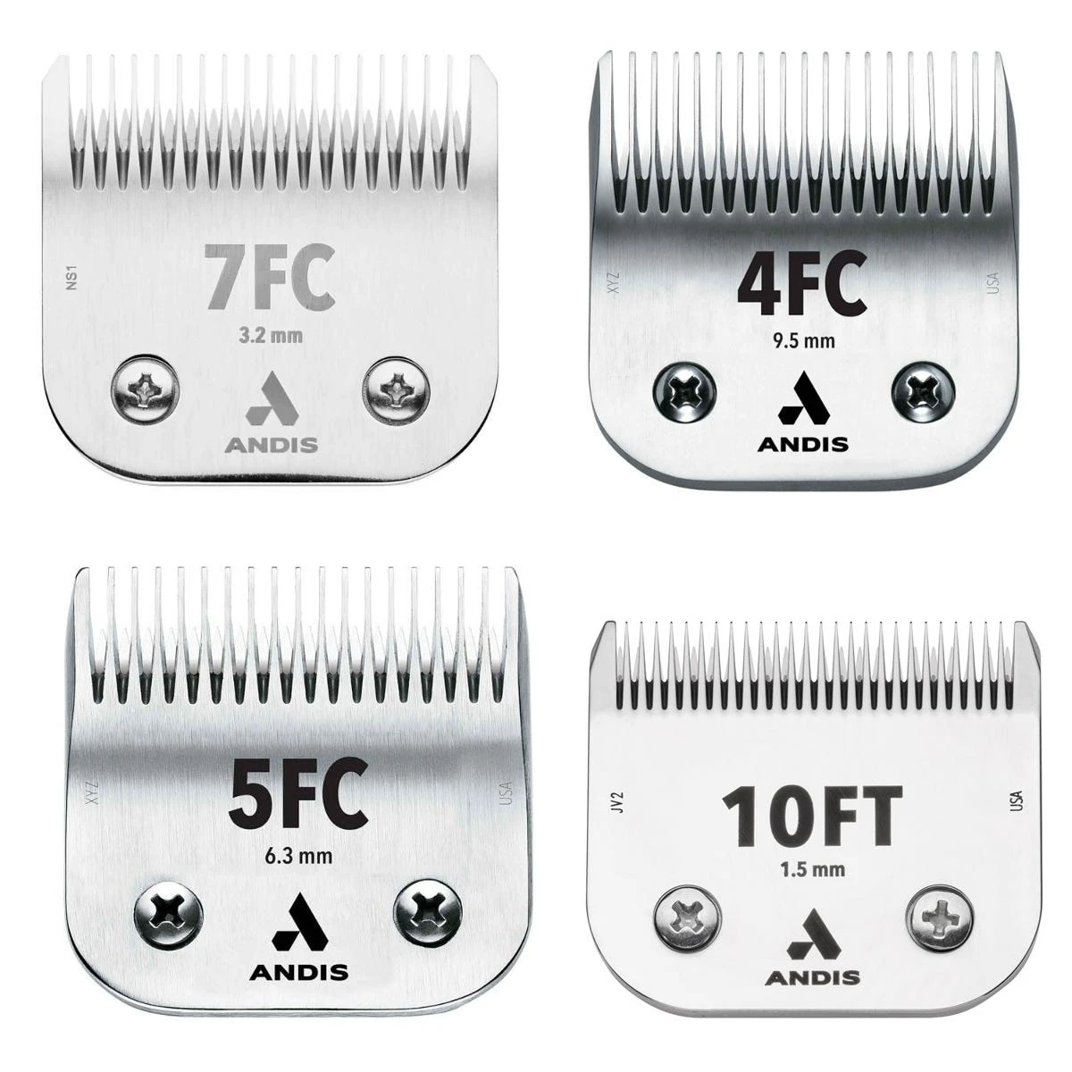 Andis CeramicEdge Blades 1 Andis CeramicEdge Blades