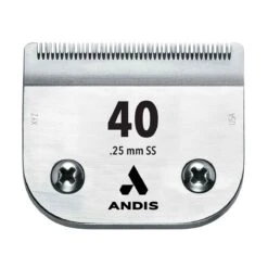 Andis UltraEdge Blades -Pet Sale Store ad64076 ultraedge blade size 40ss straight 1