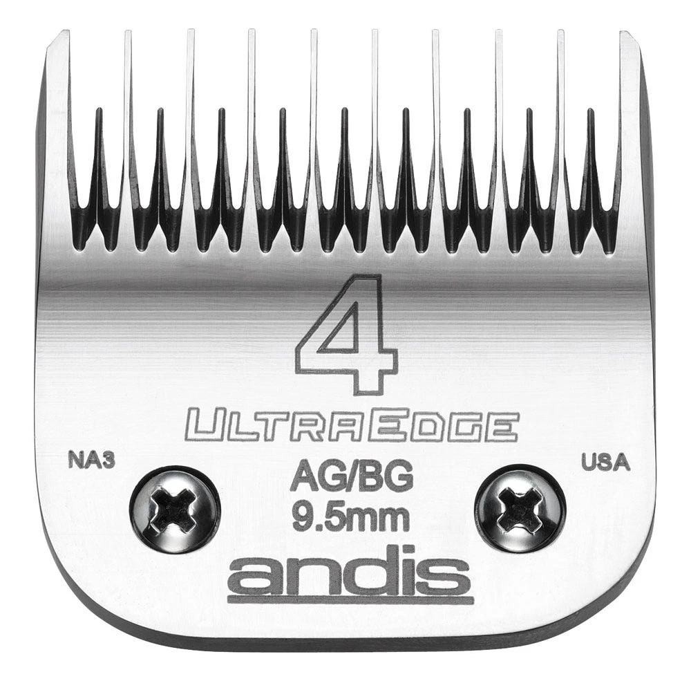 Andis UltraEdge Blade 4 Skip Tooth 3/8In Cut 1 Andis UltraEdge Blade 4 Skip Tooth 3/8In Cut