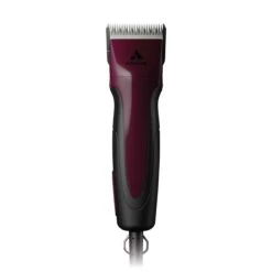 Andis Excel 5-Speed Clipper Dark Red -Pet Sale Store ad65410 831 excel 5 speed plus smc burgundy straight 1 1