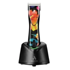 Andis Flora Pulse ZRII 5-Speed Cordless Clippers 9 Andis Flora Pulse ZRII 5-Speed Cordless Clippers -Pet Sale Store ad7905 33 pulse zr ii detachable blade clipper flora dblc 2 straight in base 1