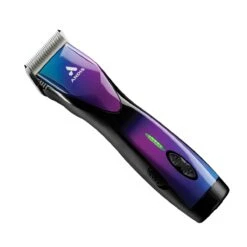 Andis Purple Pulse ZRII 5-Speed Cordless Clippers -Pet Sale Store ad7905 79 pulse zr ii clipper purple galaxy dbcl 2 angle 3 1
