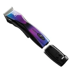 Andis Purple Pulse ZRII 5-Speed Cordless Clippers -Pet Sale Store ad7905 79 pulse zr ii clipper purple galaxy dbcl 2 battery detach 1