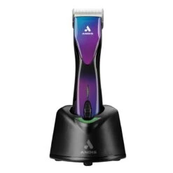Andis Purple Pulse ZRII 5-Speed Cordless Clippers -Pet Sale Store ad7905 79 pulse zr ii clipper purple galaxy dbcl 2 straight in base 1