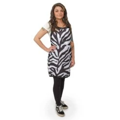 Zebra Apron -Pet Sale Store apron zebra 2437