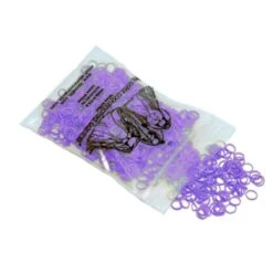 Colored Latex Bands - Size M -Pet Sale Store bandsmm lav 00 1 1