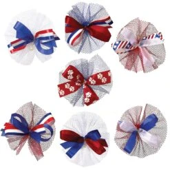 Bardel Bows Patriotic Collection Bows