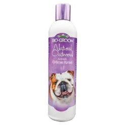 Bio-Groom Natural Oatmeal Anti-Itch Crème Rinse -Pet Sale Store bg3301 natural oatmeal creme rinse 12oz 1