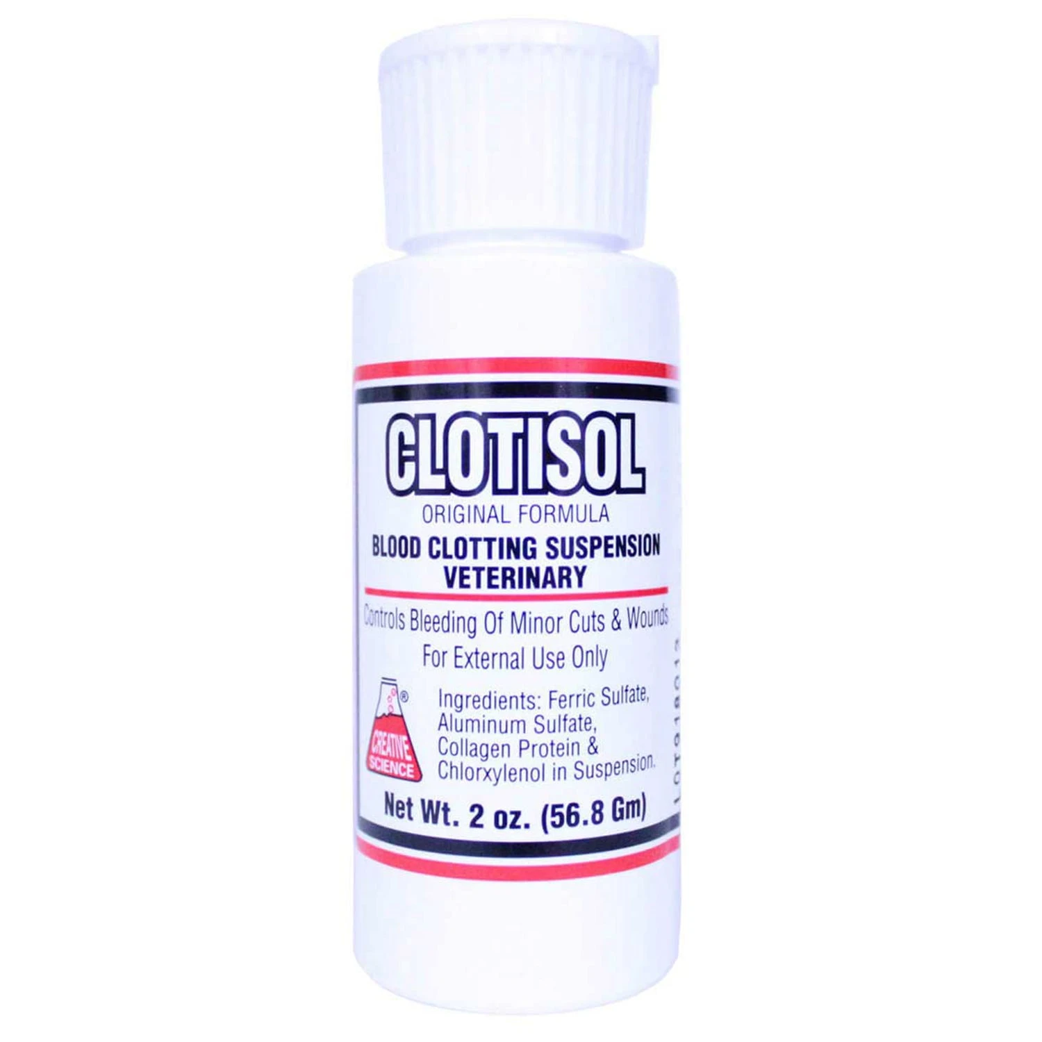 Clotisol Veterinary Blood Clotting Suspension 1 Clotisol Veterinary Blood Clotting Suspension
