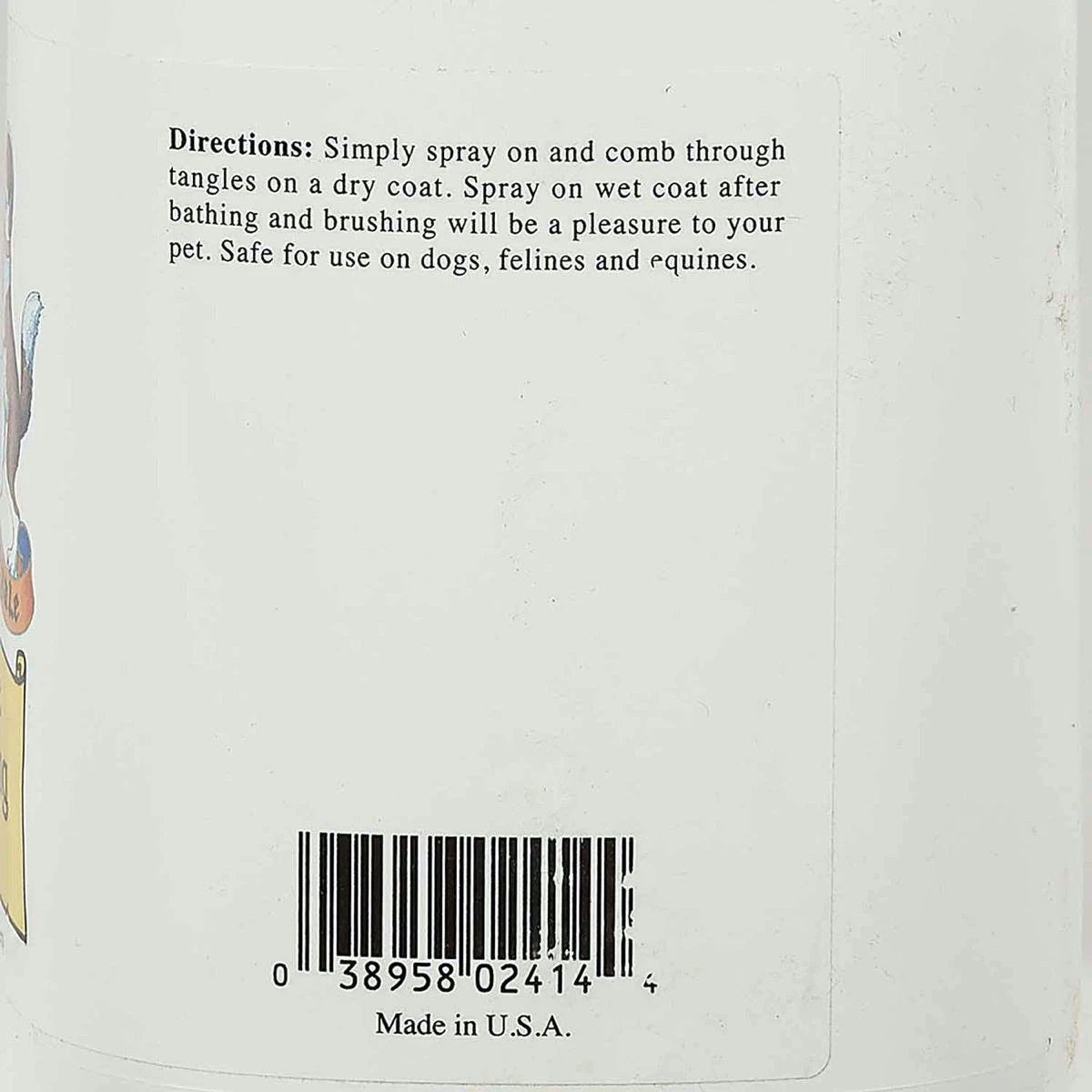 Crown Royale Ultimate Detangling Spray RTU 1 Gallon 3 Crown Royale Ultimate Detangling Spray RTU 1 Gallon - Image 3