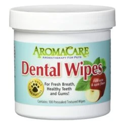 PPP AromaCare Dental Wipes 100 Ct