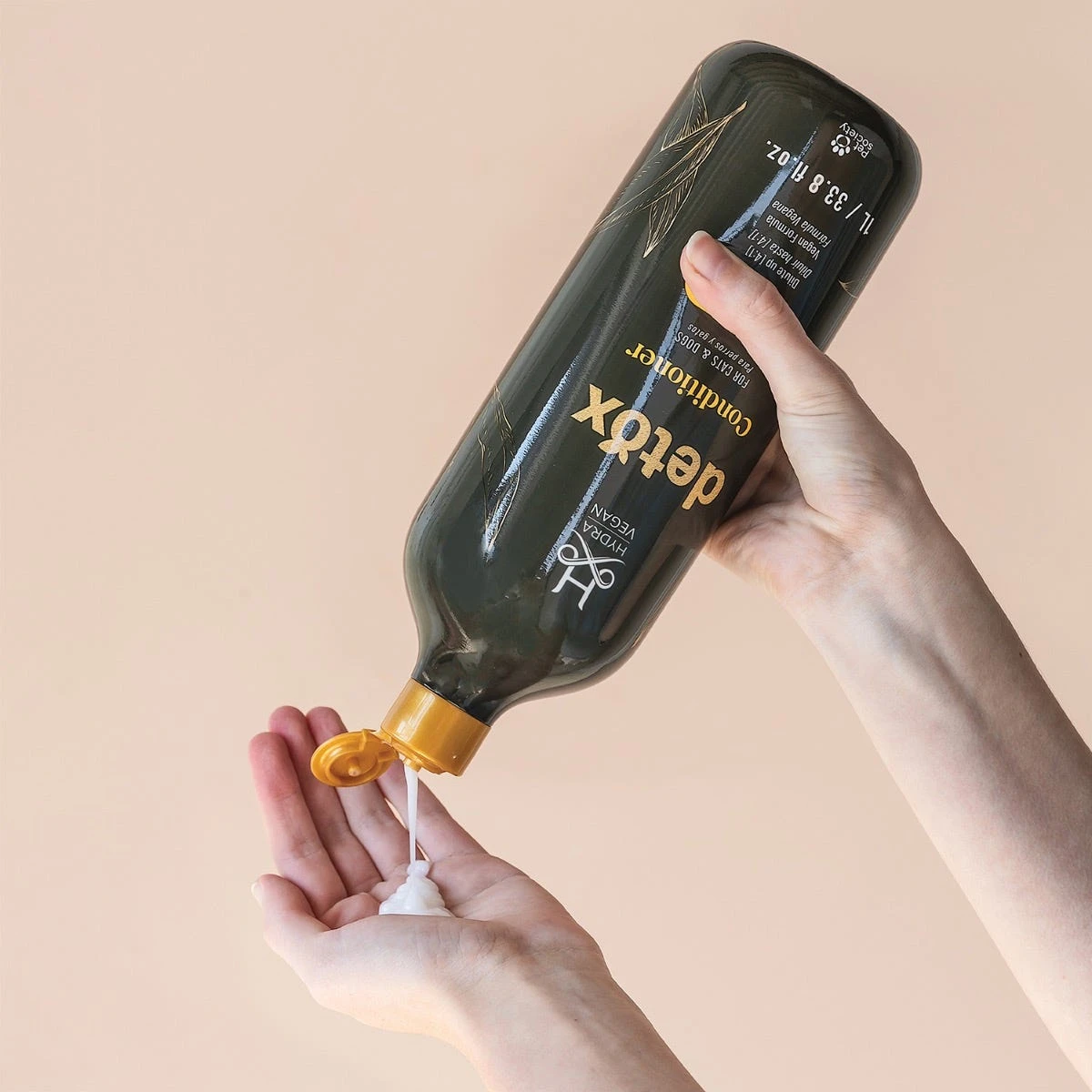 Hydra Vegan Detox Conditioner 4 Hydra Vegan Detox Conditioner - Image 4