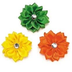 Aria Rhinestone Rainbow Bows 100ct -Pet Sale Store dt0091 99 003