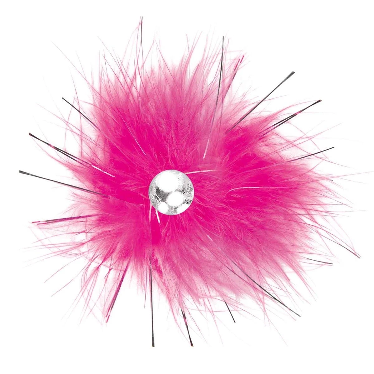 Aria Sparkle Feather Bows 100-Piece Canisters 2 Aria Sparkle Feather Bows 100-Piece Canisters - Image 2