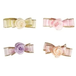 Aria Tiny Bows With Rosettes Canister 100Pc -Pet Sale Store dt159 99 004
