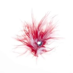 Aria Feather Bow Canister 100Pc 9 Aria Feather Bow Canister 100Pc -Pet Sale Store dt160 99 003