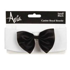 Aria Red And Black Bowtie Clip Strips 12-Piece -Pet Sale Store dt5210 12 2