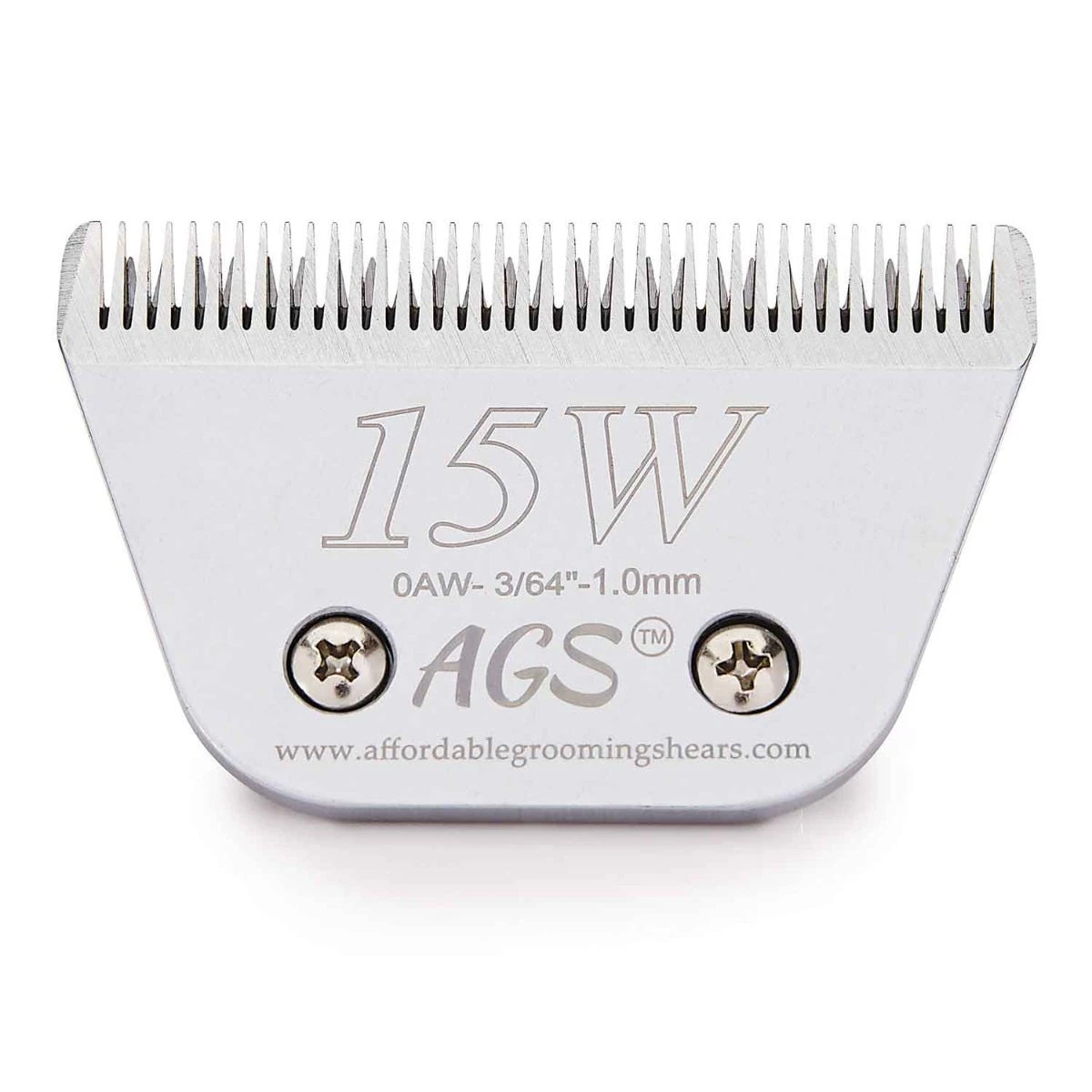 AGS 15 WIDE Blade 1 AGS 15 WIDE Blade