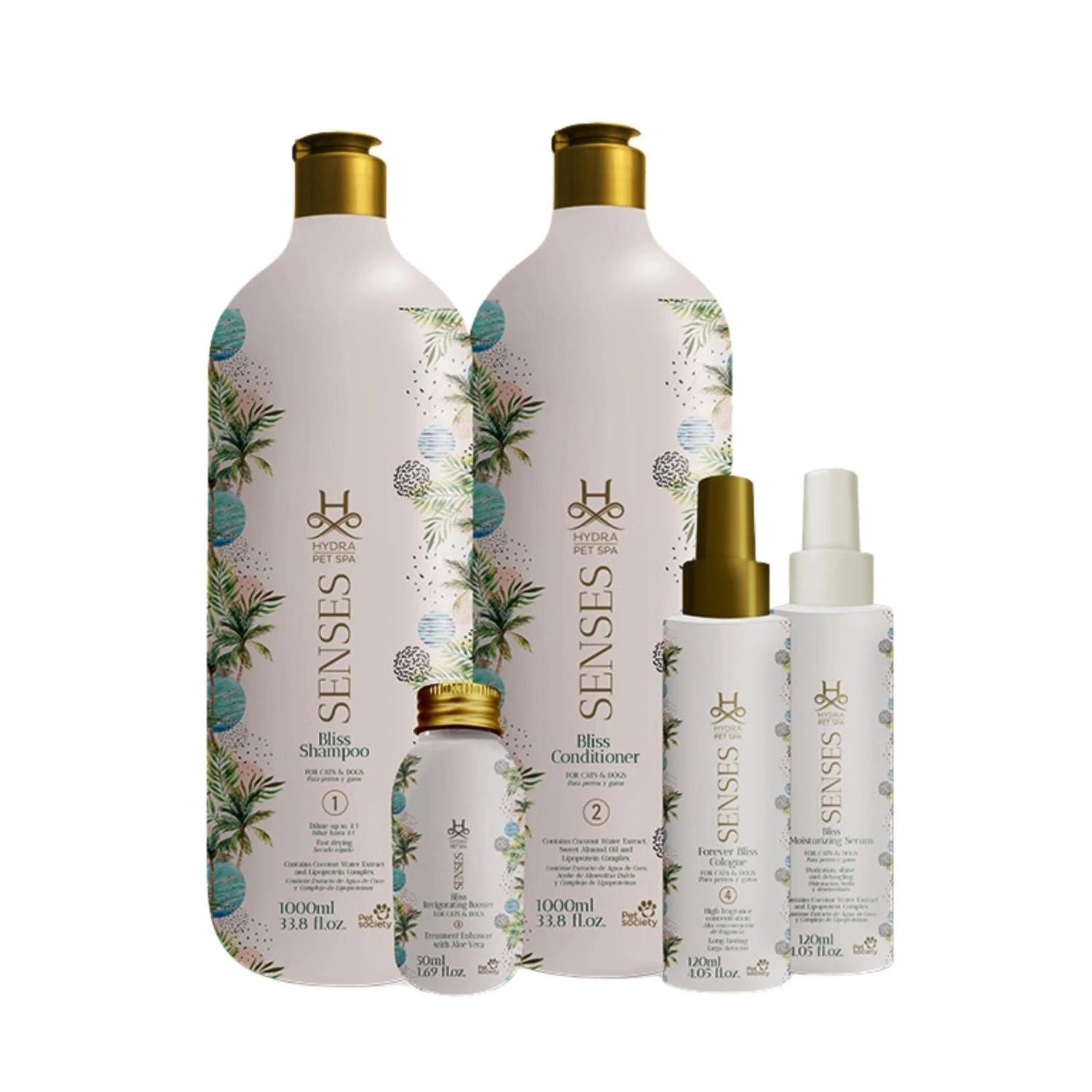 Hydra Pet Spa - Bliss Bundle 1 Hydra Pet Spa - Bliss Bundle