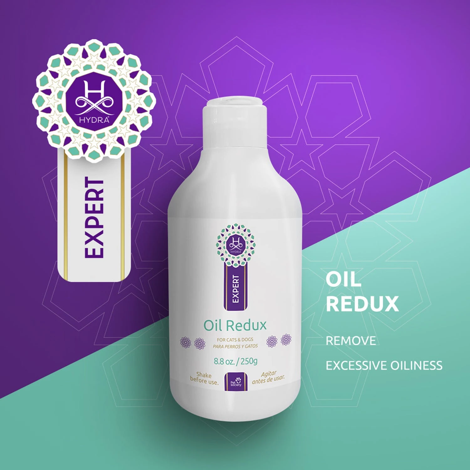 Hydra Expert Oil Redux 8.8fl Oz 2 Hydra Expert Oil Redux 8.8fl Oz - Image 2