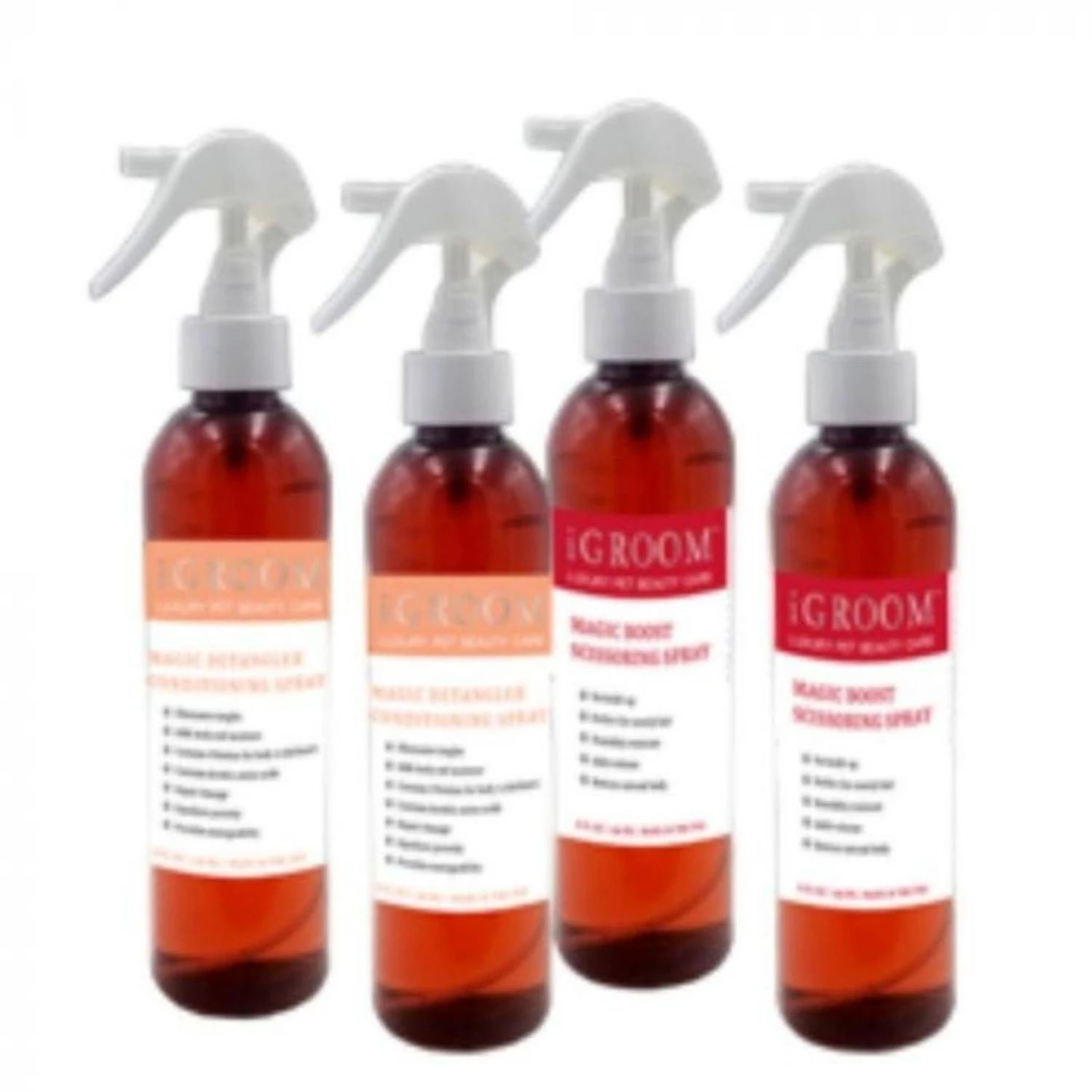 IGroom Detangler&Scissor Spray Bundle 1 IGroom Detangler&Scissor Spray Bundle