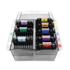 Joyzze A Series 8 Pc Attachment Comb Sets -Pet Sale Store jz0207 08 joyzze d series combs top view 1