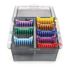 Joyzze C Series 8 Pc Attachment Comb Sets 8 Joyzze C Series 8 Pc Attachment Comb Sets -Pet Sale Store jz0214 08 joyzze c series combs topview 1