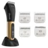 Joyzze Piranha D-Series Clipper & Blade Bundle Gold
