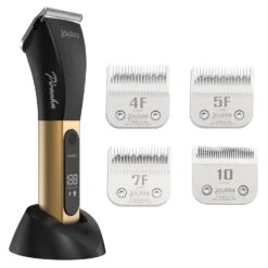 Joyzze Piranha D-Series Clipper & Blade Bundle Gold
