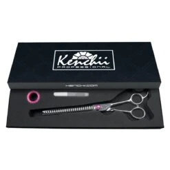 Kenchii Scorpion 24 Tooth Blending Shear -Pet Sale Store ke1924 24 hero 24t
