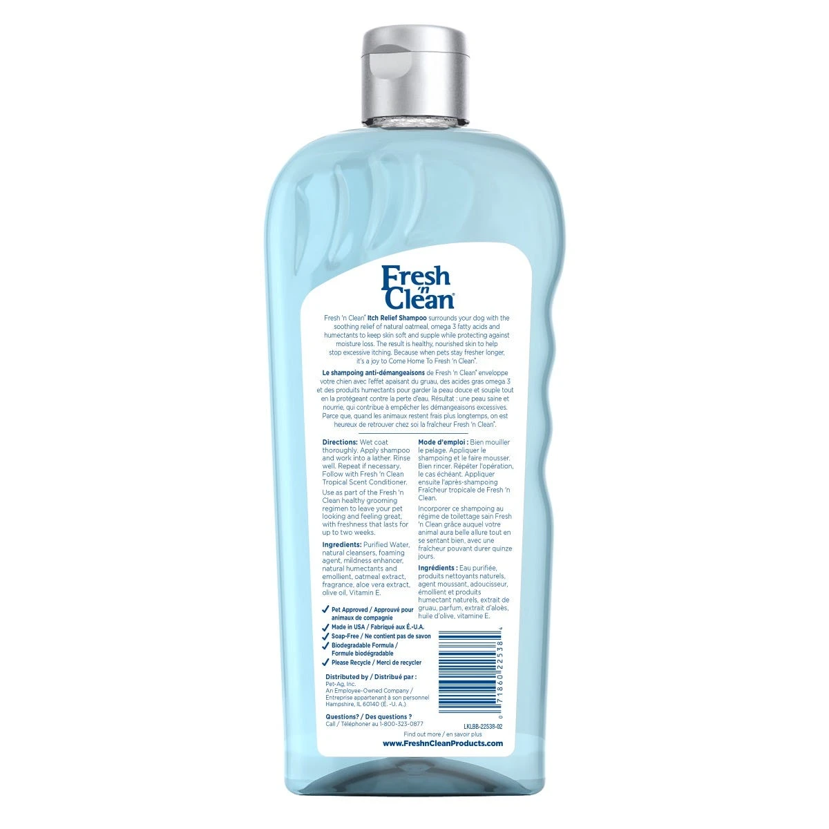 Fresh 'n Clean Itch Relief Shampoo 2 Fresh 'n Clean Itch Relief Shampoo - Image 2
