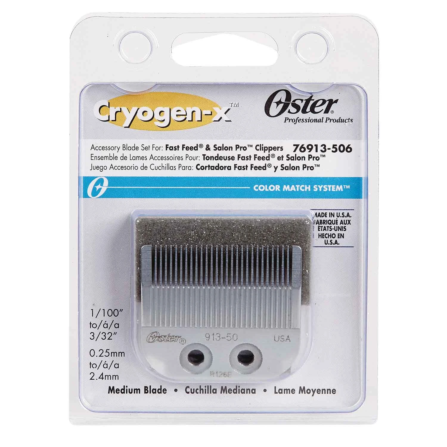 Oster® Oster Medium Blade For Adjustable Clippers 1 Oster® Oster Medium Blade For Adjustable Clippers