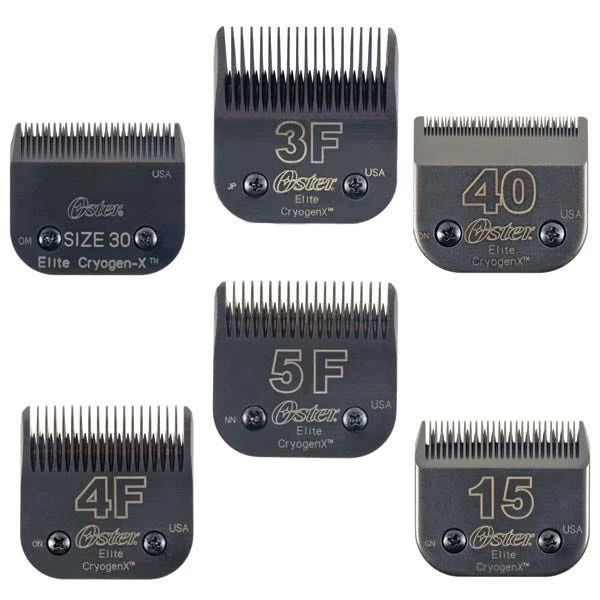Oster® Oster Elite CryogenX Blades 1 Oster® Oster Elite CryogenX Blades