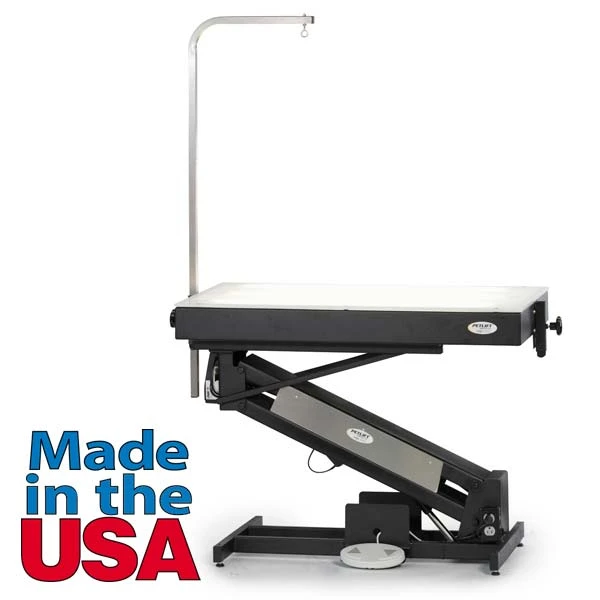 PetLift LowRider Electric Illuminated Top Grooming Table 2 PetLift LowRider Electric Illuminated Top Grooming Table - Image 2