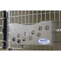PetLift Stainless Steel File Holder For Cage Door
