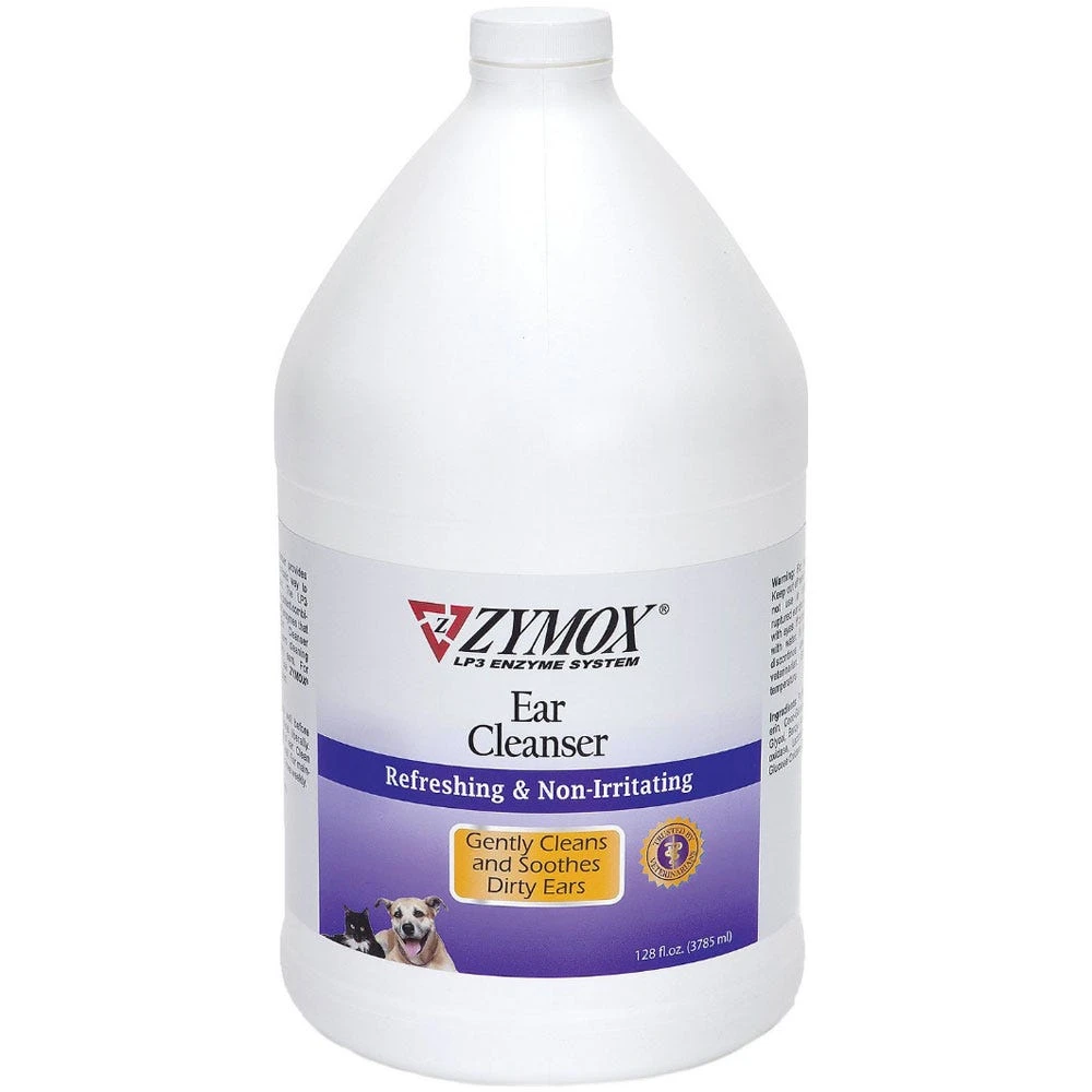 Zymox Ear Cleanser Gallon 1 Zymox Ear Cleanser Gallon