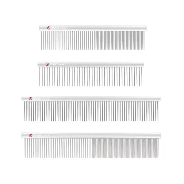 Sensei Pro Comfort Grip Combs 1 Sensei Pro Comfort Grip Combs