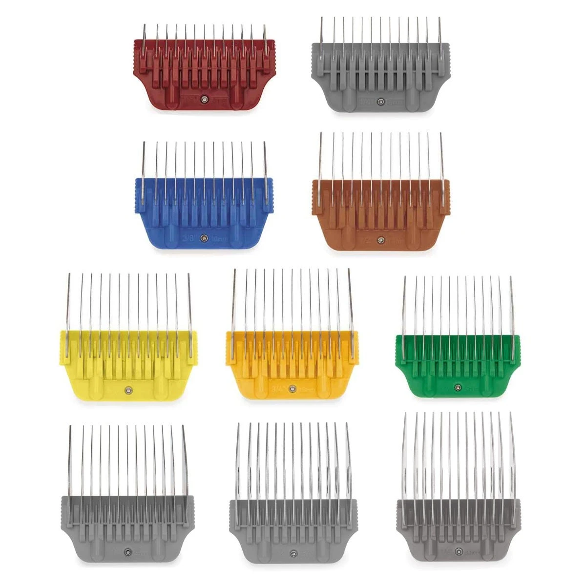AGS Wide Snap On Combs 1 AGS Wide Snap On Combs