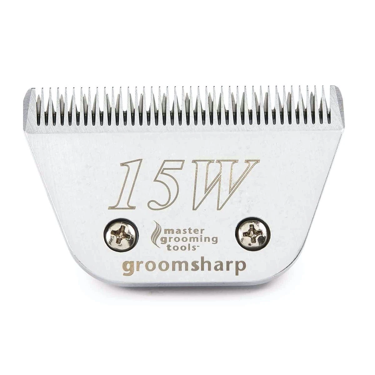 Master Grooming Tools GroomSharp Steel Wide Blades 15W 2 Master Grooming Tools GroomSharp Steel Wide Blades 15W - Image 2