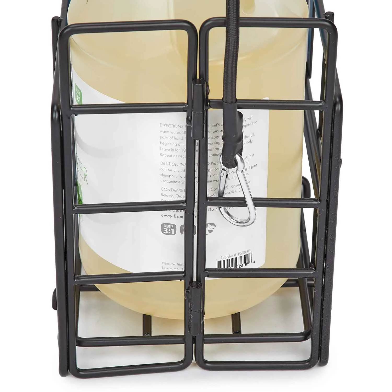 Master Equipment Four Gallon Shampoo Rack 4 Master Equipment Four Gallon Shampoo Rack - Image 4