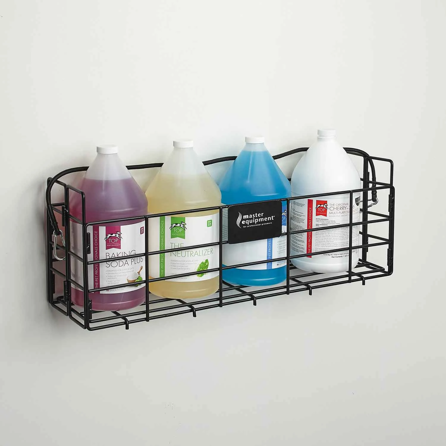 Master Equipment Four Gallon Shampoo Rack 7 Master Equipment Four Gallon Shampoo Rack - Image 7