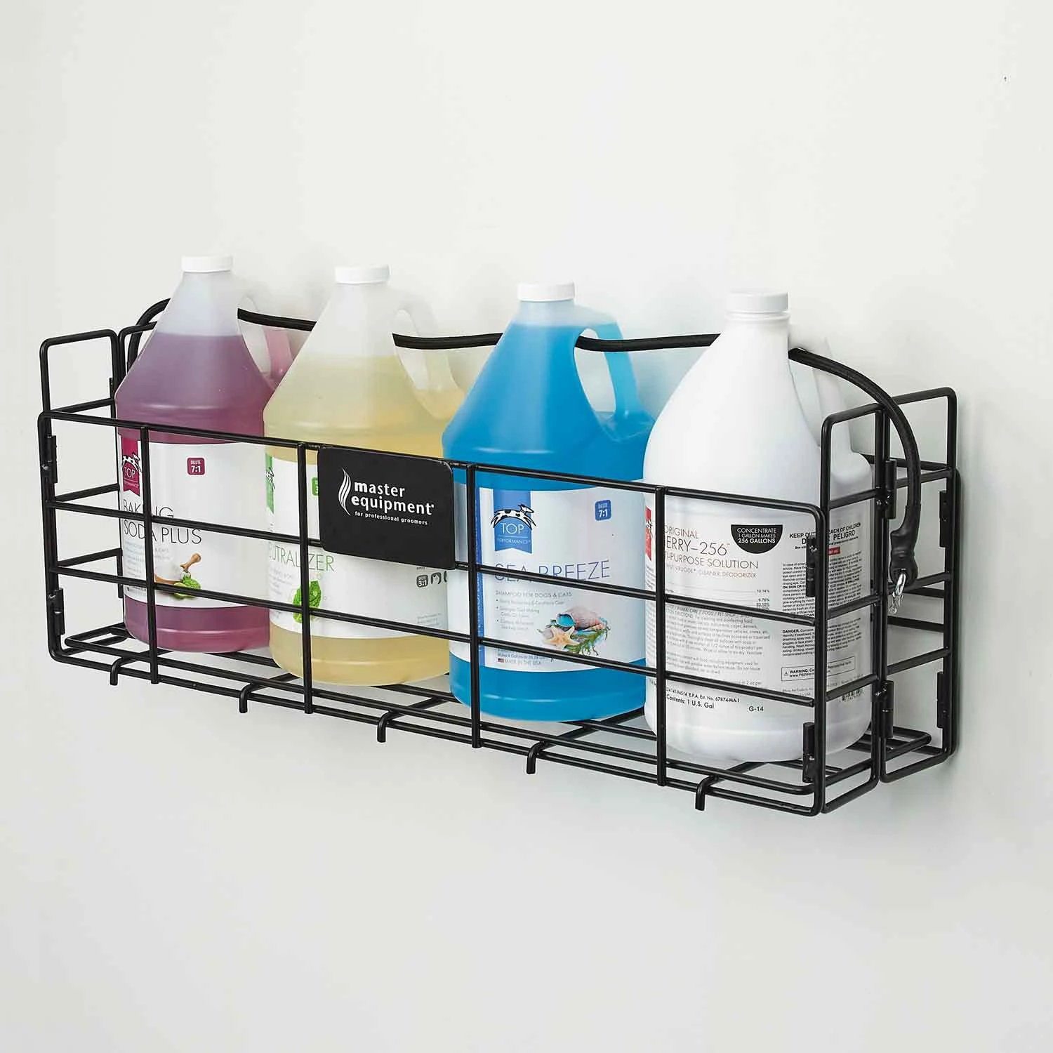Master Equipment Four Gallon Shampoo Rack 10 Master Equipment Four Gallon Shampoo Rack - Image 10