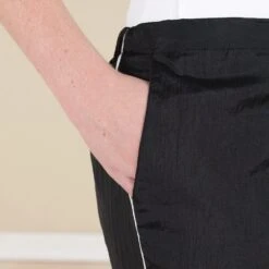 Top Performance Contrast Trim Draw String Grooming Pants Pants -Pet Sale Store tp0616 alt15 pe208