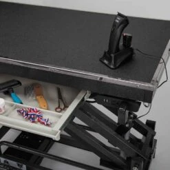 Master Equipment Origin II Electric Grooming Table With Outlets -Pet Sale Store tp1516 grooming table 2021 003 1