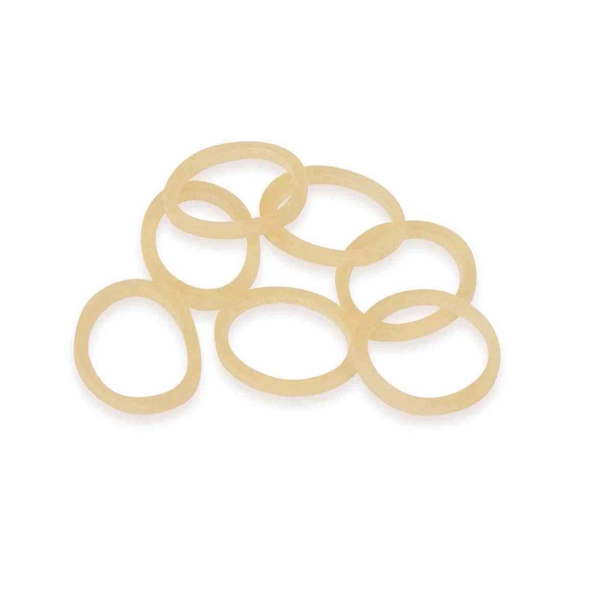 TP Grooming Bands 1/4in Natural Color 2 TP Grooming Bands 1/4in Natural Color - Image 2