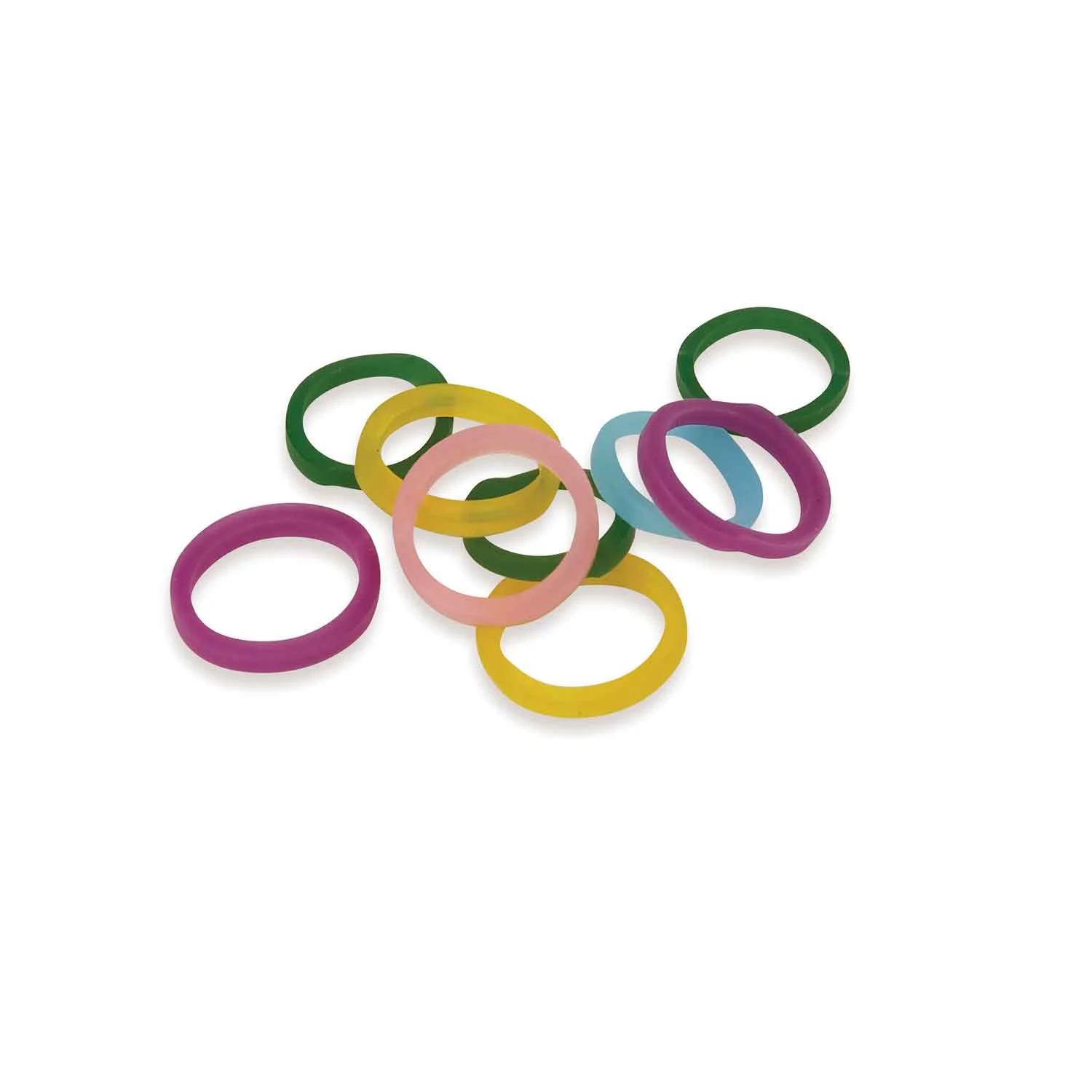 TP Grooming Bands 3/8in Assorted Color 2 TP Grooming Bands 3/8in Assorted Color - Image 2